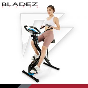 E4119 雙拉力繩可折式智能飛輪健身車| BLADEZ網路電跑領導品牌