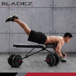 BW13 Z3卡Pin可變式二頭彎舉握推訓練椅重訓床┃BLADEZ健身器材